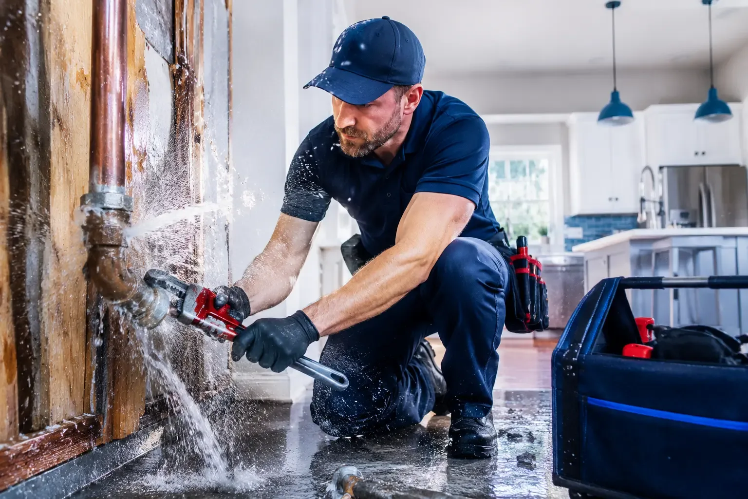 Local emergency pipe repair professionals in Cameron Mills, NY