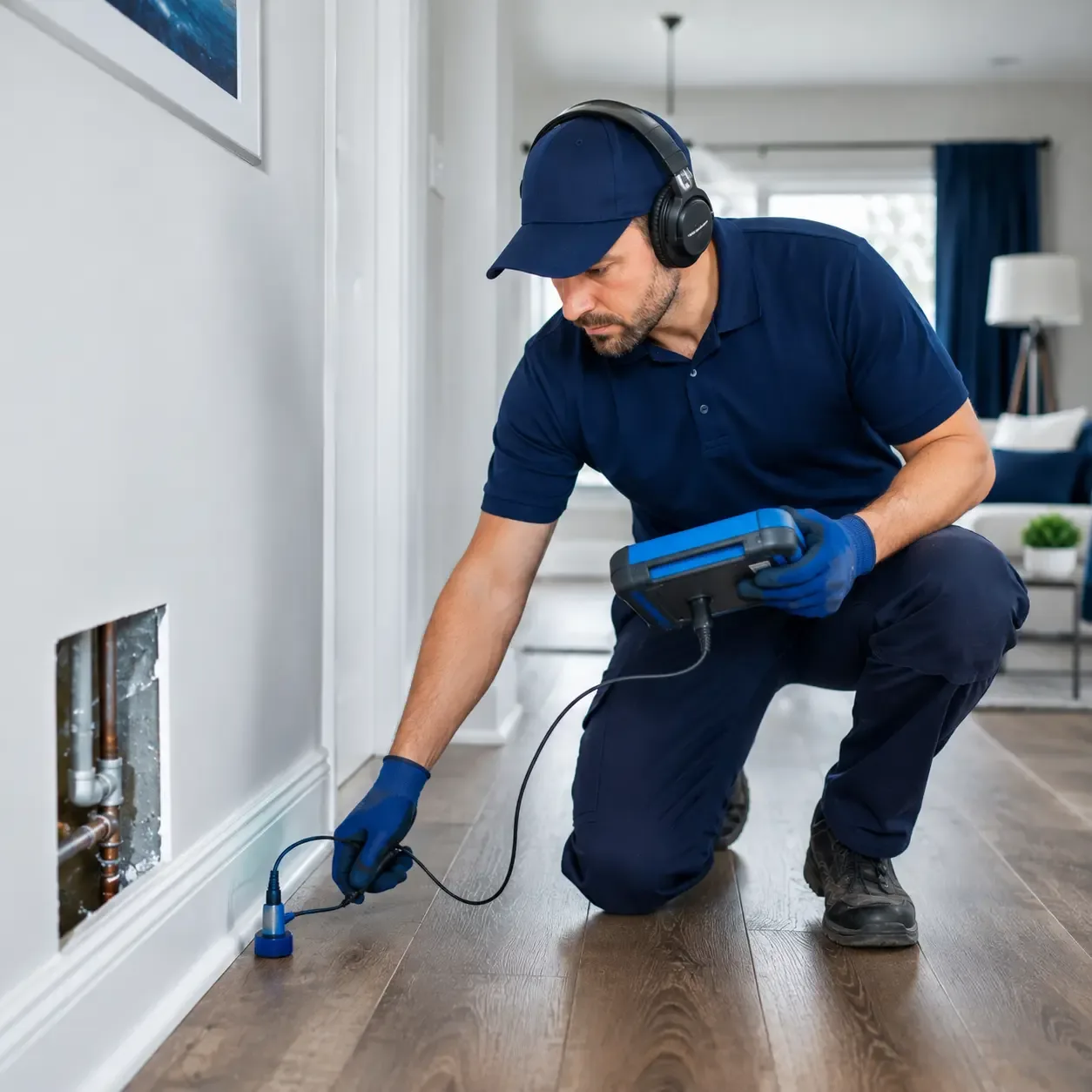 Emergency plumbing professionals serving Cameron Mills, NY